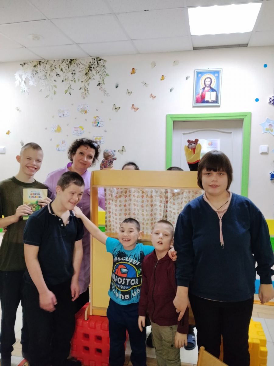 Маша и медведь