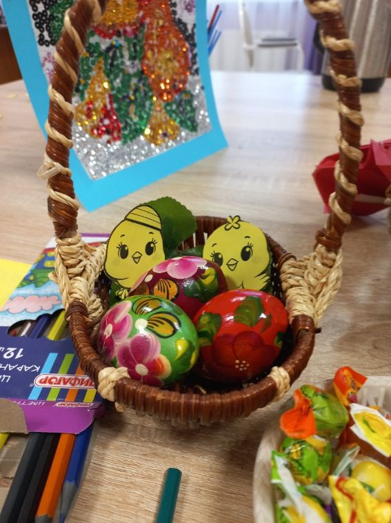 Мастер-класс &laquo;Пасхальная радость&raquo;