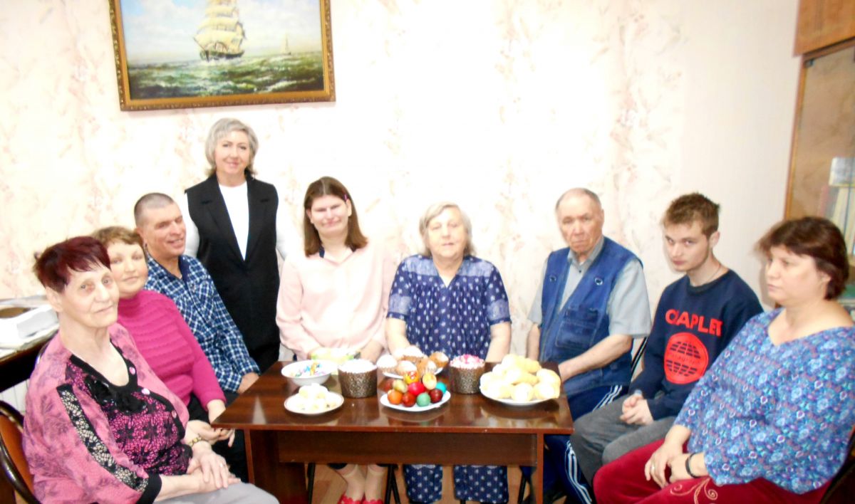 Праздничное чаепитие