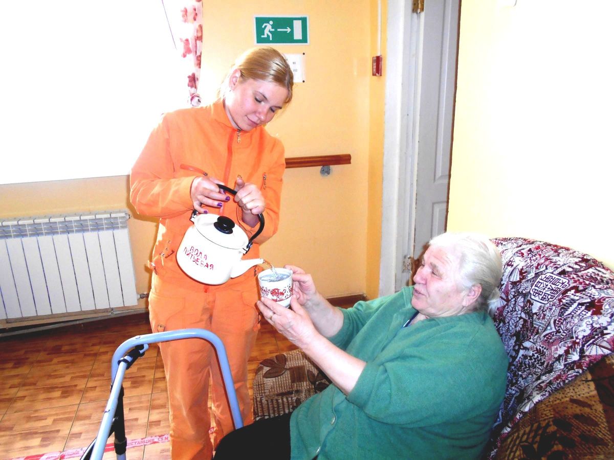 Внутренние волонтерство