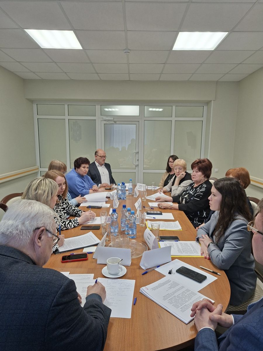 Заседание  Общественного совета при Минсоцтрудзанятости Республики Мордовия в ГБСУ СОН РМ &laquo;Заречный дом-интернат для престарелых и инвалидов&raquo;