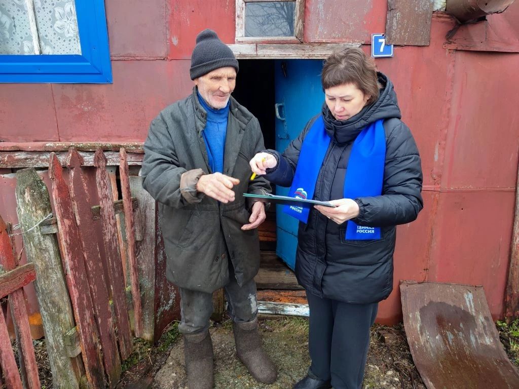 Выезд мобильной бригады в с.Куракино