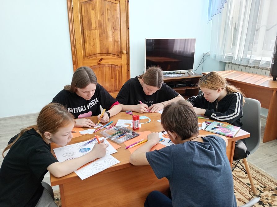 Аппликация &laquo;Пасхальная корзинка&raquo;