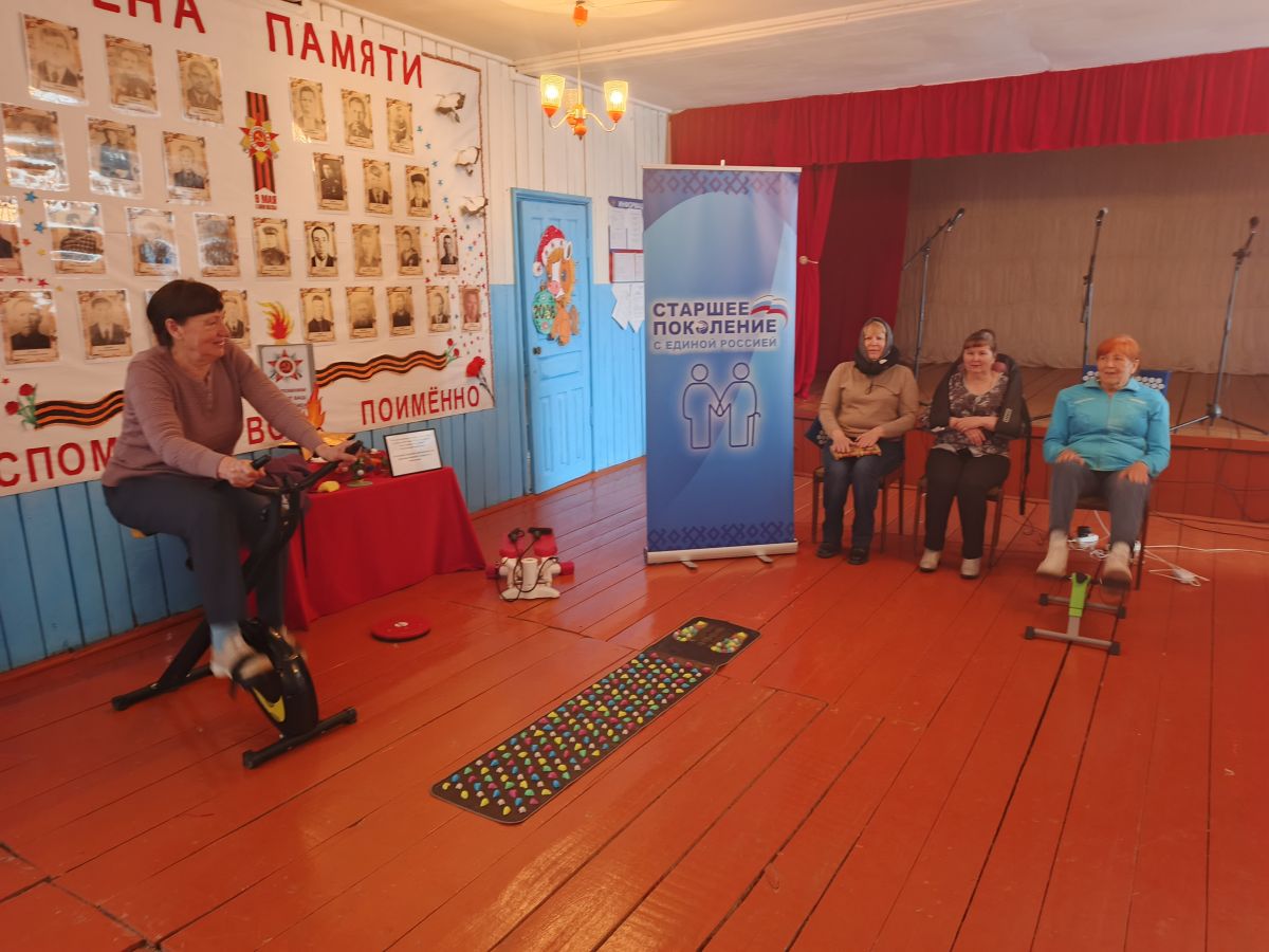 Специалисты отделения дневного пребывания провели оздоровительный выезд в село Кураево