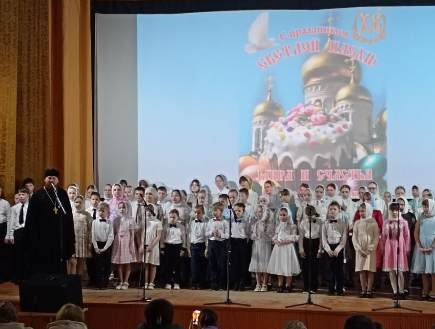 Театрализованное представление &laquo;Пасхальные растеряши&raquo;