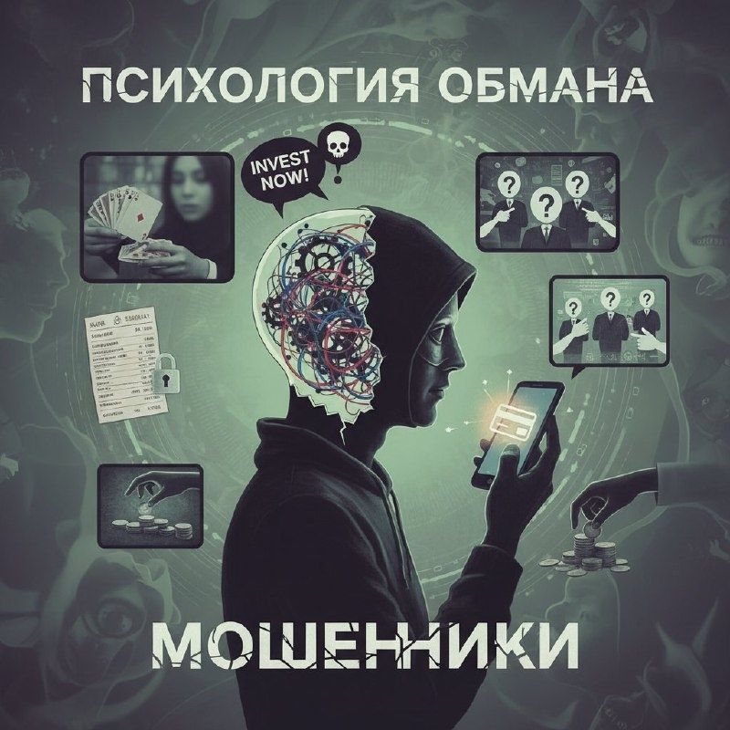 ПОЧЕМУ МЫ ВЕРИМ МОШЕННИКАМ? ПСИХОЛОГИЯ ОБМАНА