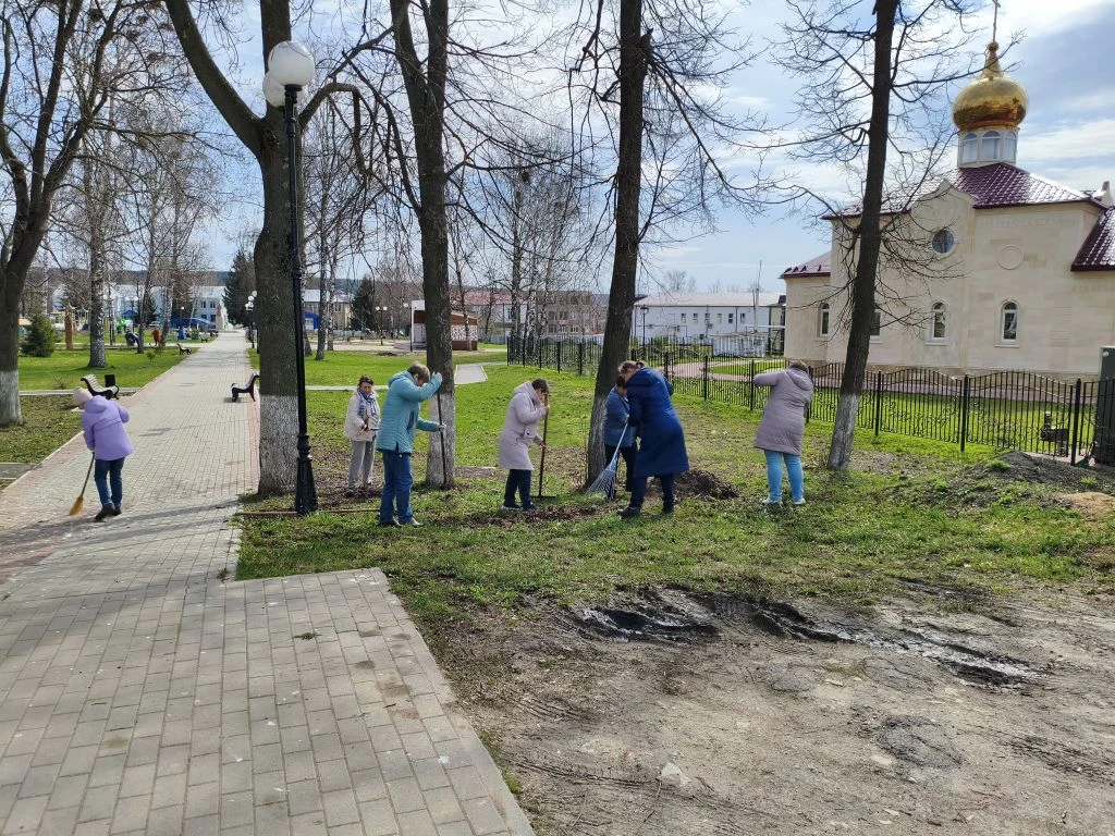 Всероссийский субботник