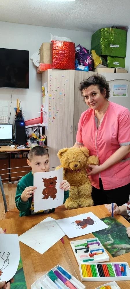 Творческая мастерская "Мишка косолапый"