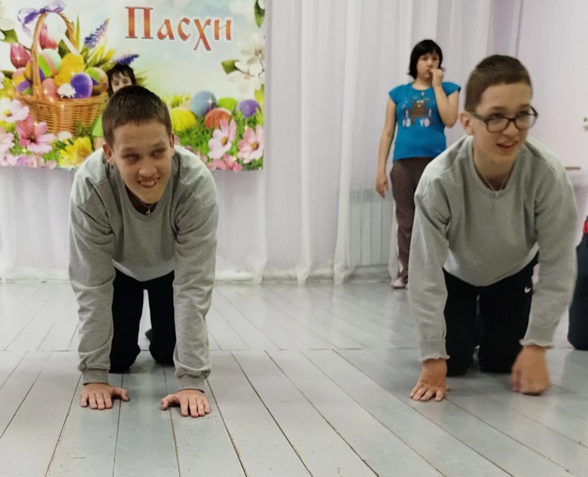 Комплекс нейрогимнастики