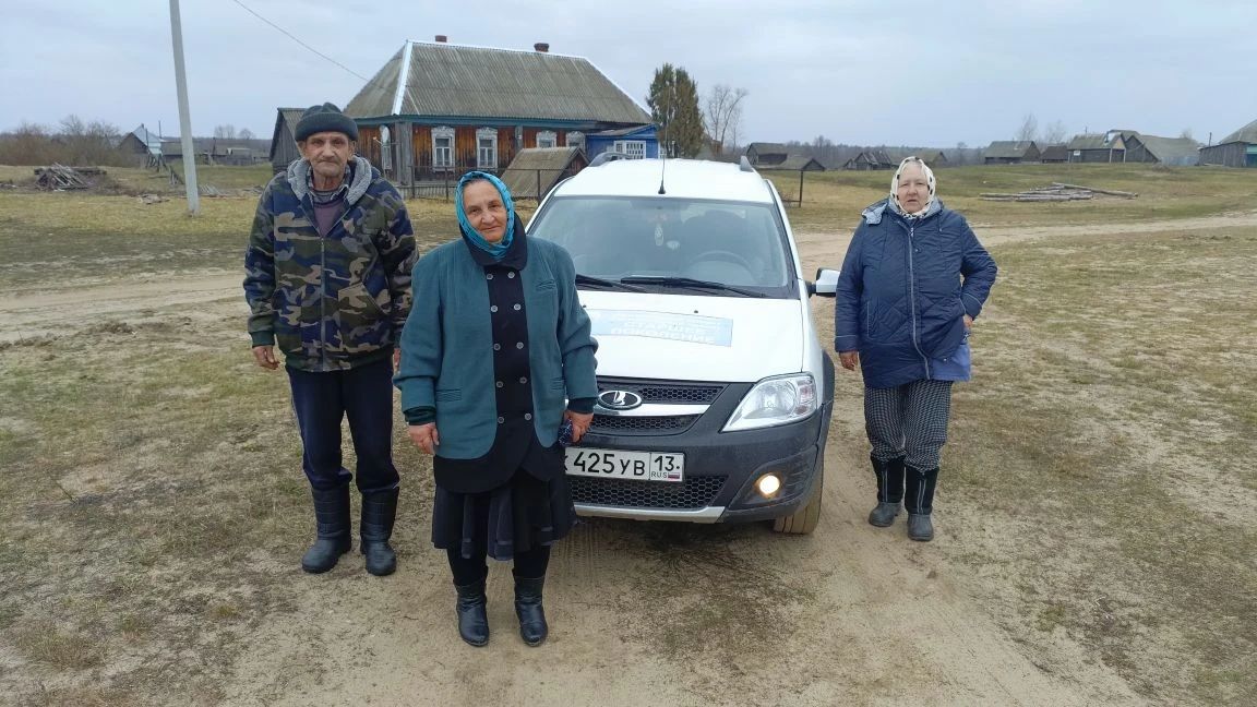 Доставка граждан 65+ для прохождения диспансеризации