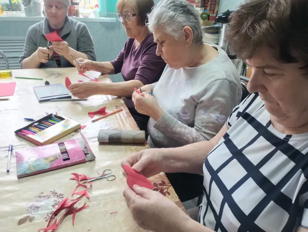 О занятиях с гражданами пожилого возраста