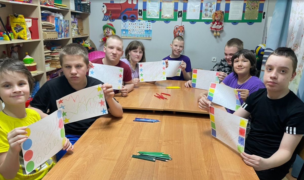 Лабиринт (цвет, форма)