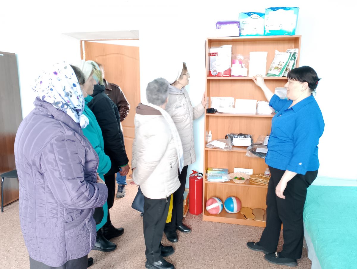 Школа родственного ухода  поможет сделать жизнь близких и родных людей комфортнее