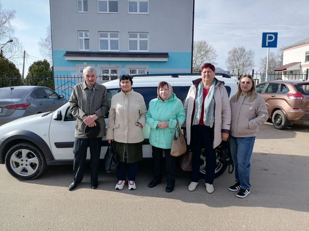 Доставка лиц старше 65 лет в ГБУЗ РМ   &laquo;Рузаевская центральная районная больница&raquo; г.Инсар для прохождения диспансеризации