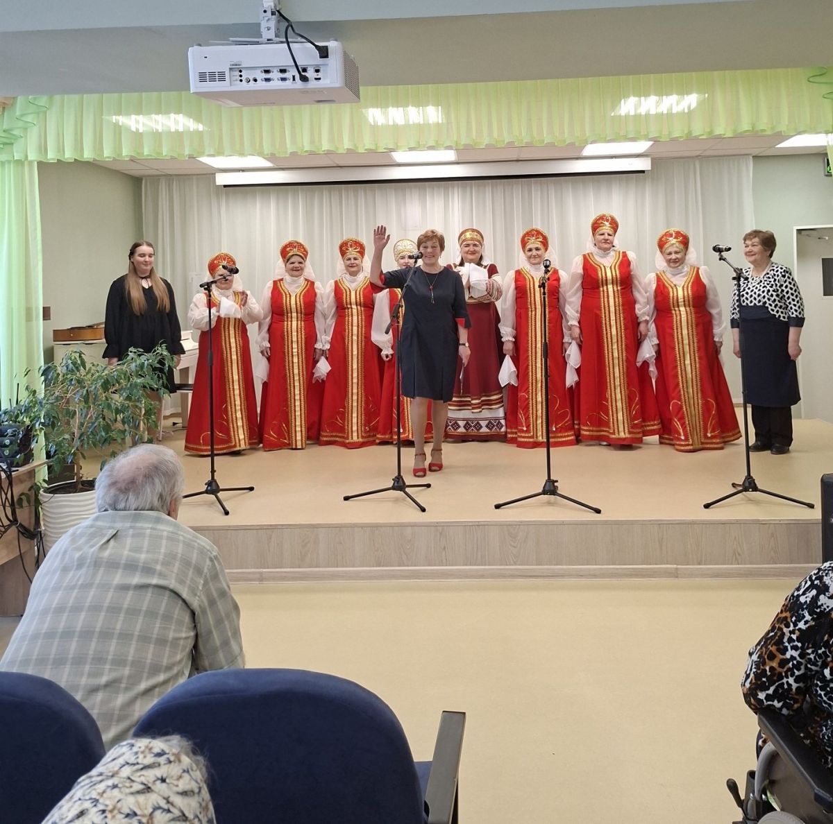 Весеннее вдохновение от ансамбля "Ивушки"