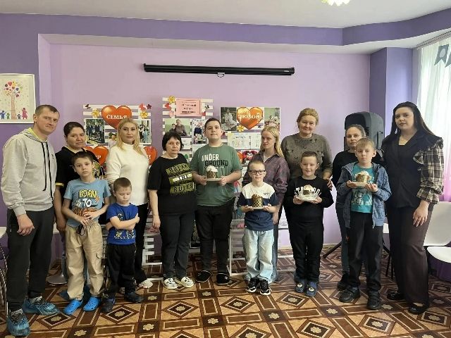 В женском клубе "Вектор счастья" состоялся творческий мастер-класс