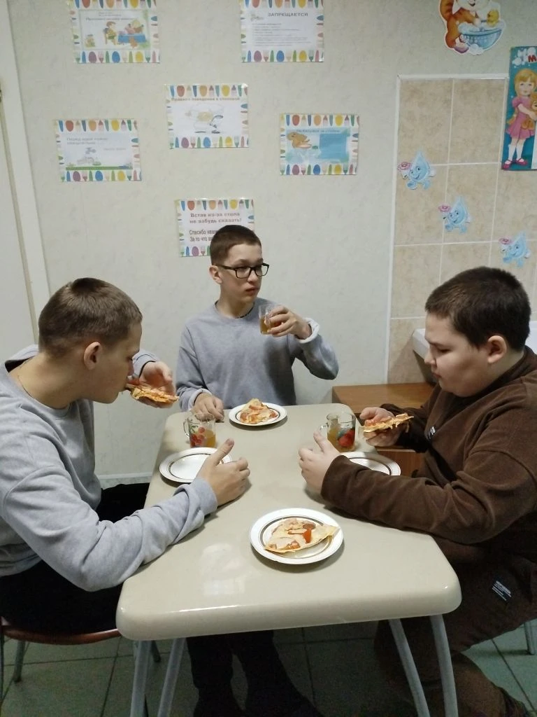 Пицца на сковороде