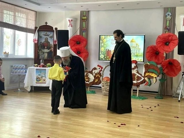 Встреча с Владыкой Зиновием