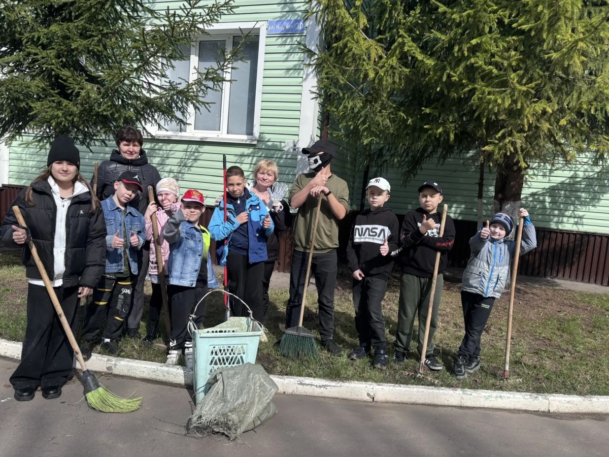 Всероссийская неделя субботников &laquo;Мы за чистоту&raquo;