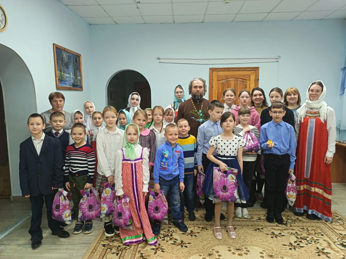 Гости из воскресной школы