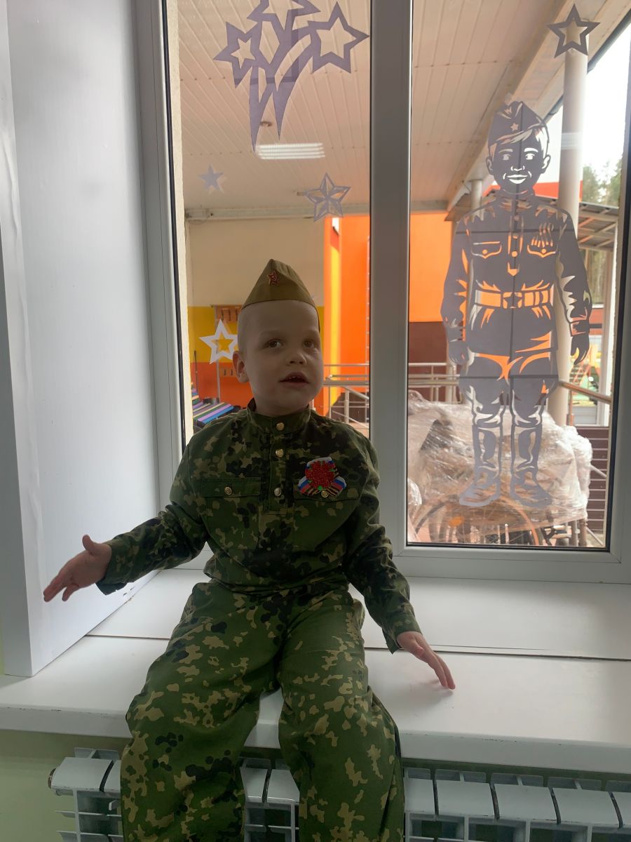 Всероссийская патриотическая акция &laquo;Окна Победы&raquo;