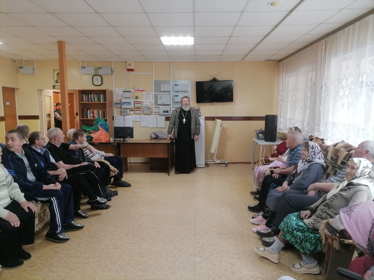 Благотворительное общество &laquo;Доброделание РМ&raquo;  в гостях в Старошайговском филиале ГБСУ СОН РМ &laquo;Заречный дом-интернат для престарелых и инвалидов&raquo;