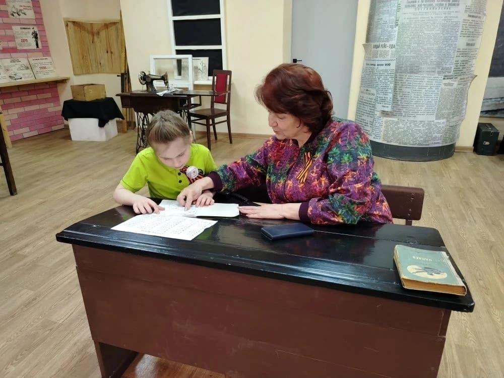 Хранители истории: патриотическое воспитание в приюте "Надежда"