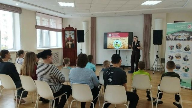 Лекция &laquo;Птица Чомга&raquo;
