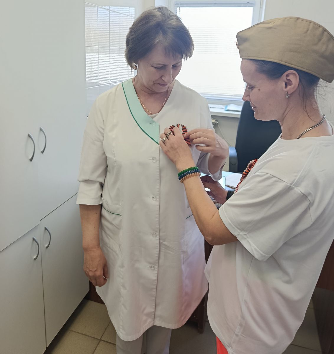 Акция &laquo;Георгиевская ленточка&raquo;