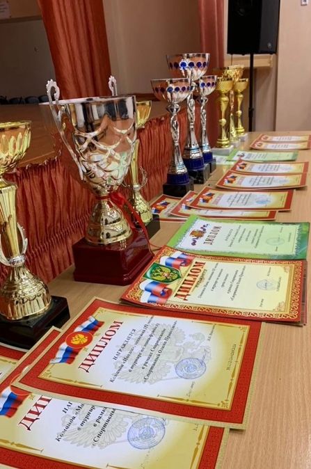 Спортивный Олимп Приволжья!