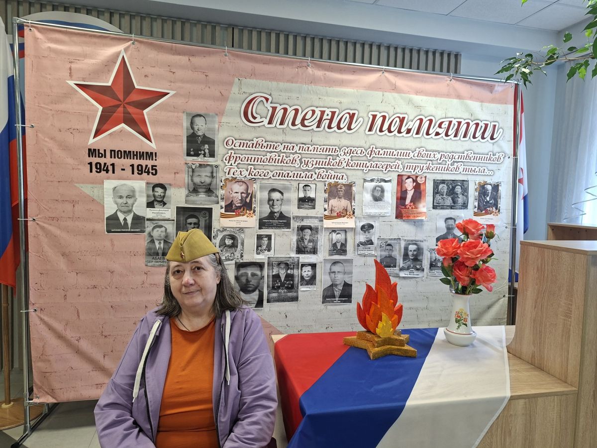 Стена Памяти, Окна Победы и Фотозона в Заречном доме-интернате: Память, живущая в сердцах!