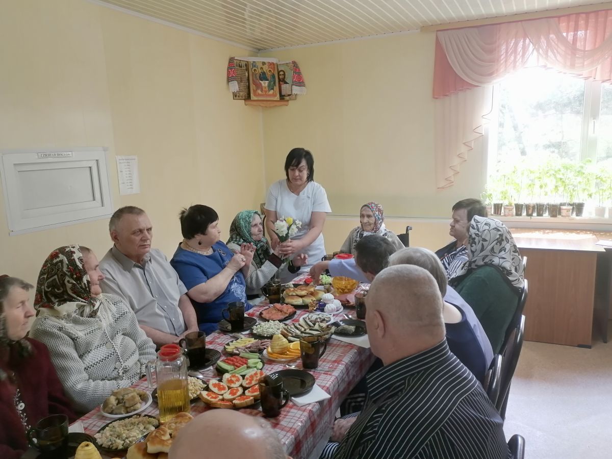 День Победы в Старошайговском филиале