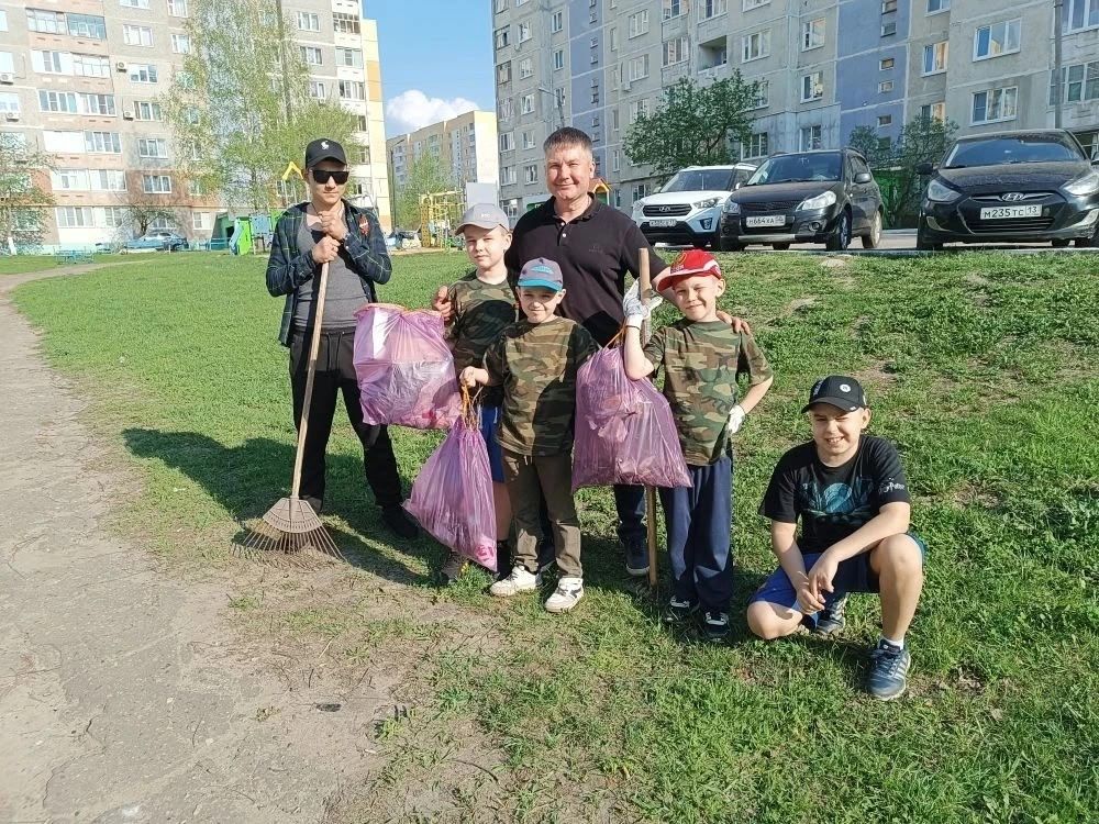 Акция "Чистый город"