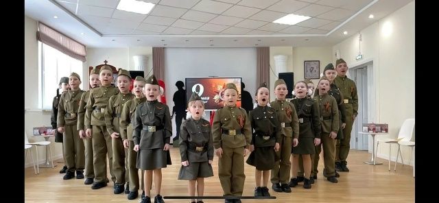 Великая поступь Победы