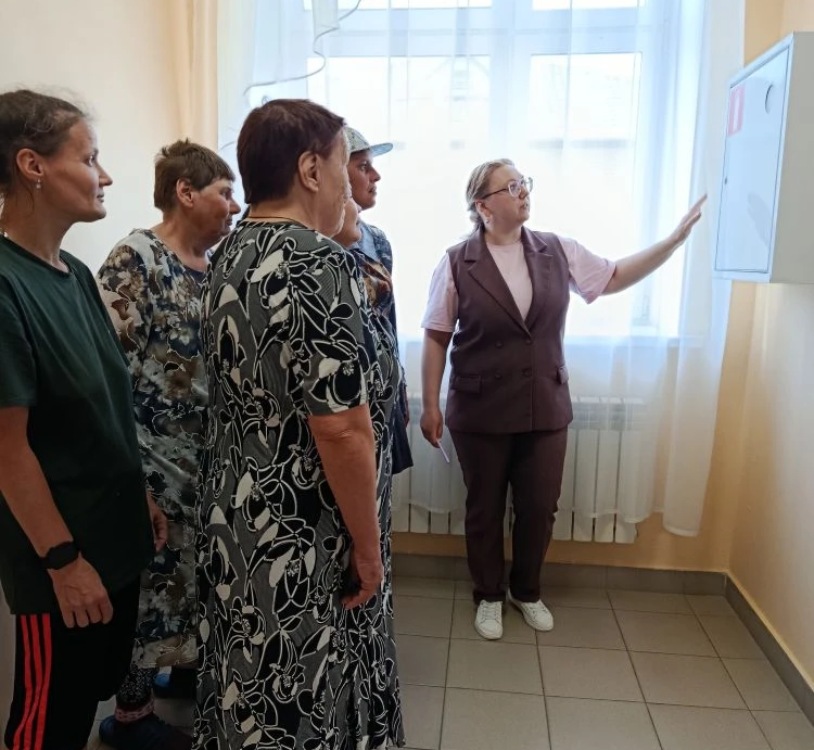 Мероприятие &laquo;Использование средств оповещения при угрозе террористического акта&raquo;