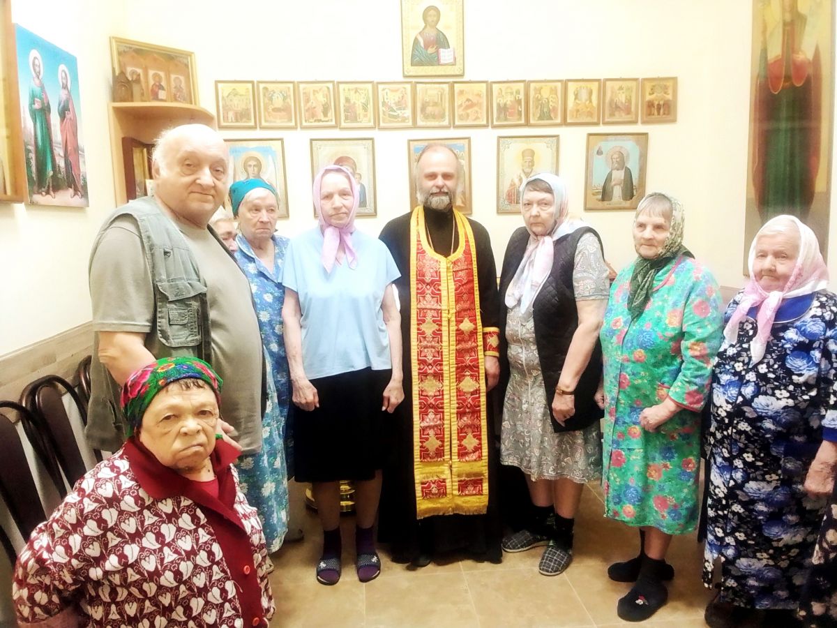 Разговор со священником
