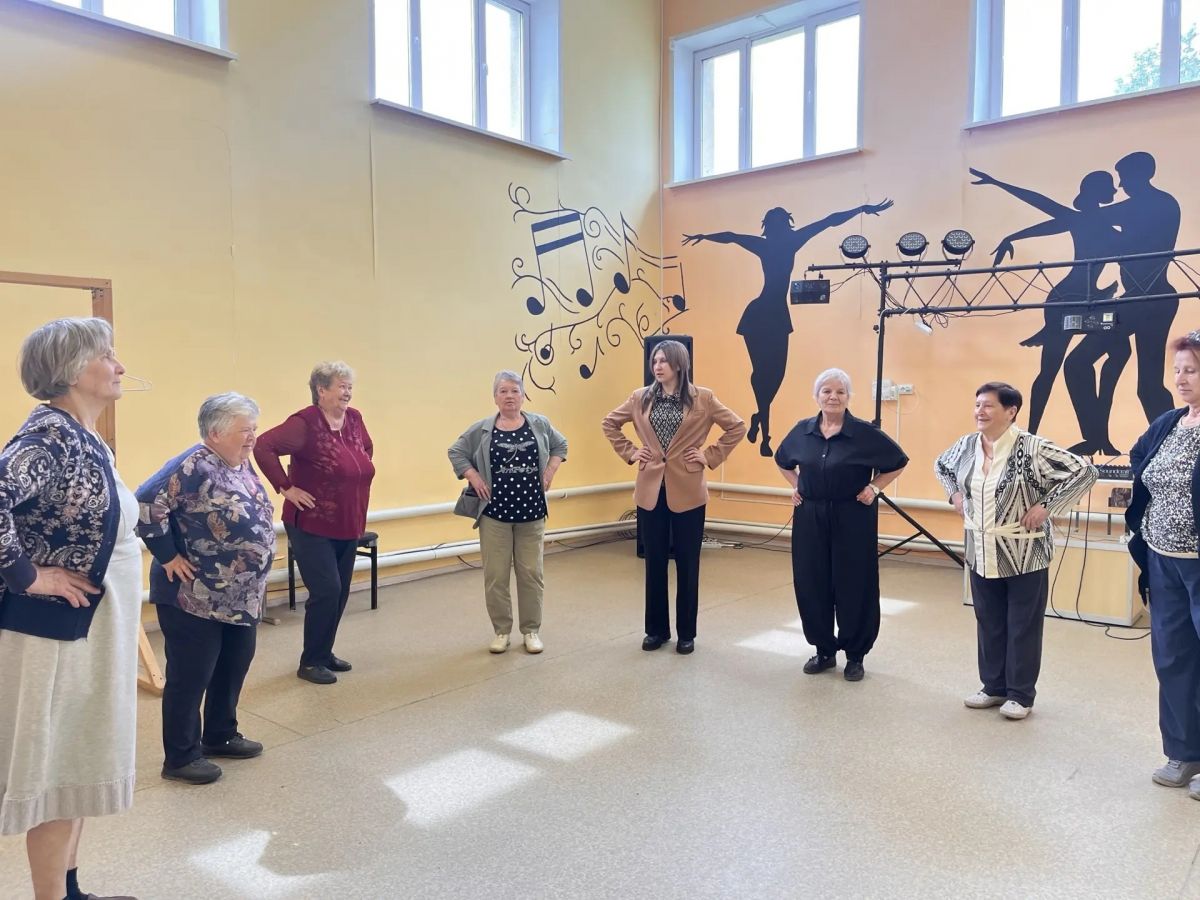 &laquo;Здоровье &ndash; это движение, а долголетие &ndash; это искусство!&raquo;