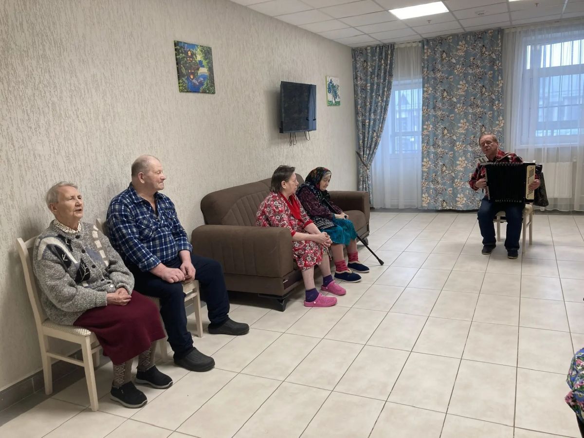 Песни под баян