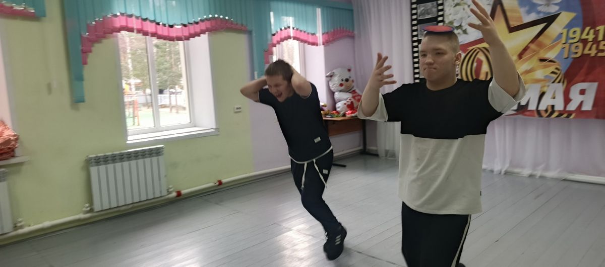 Учимся бегать с различными заданиями