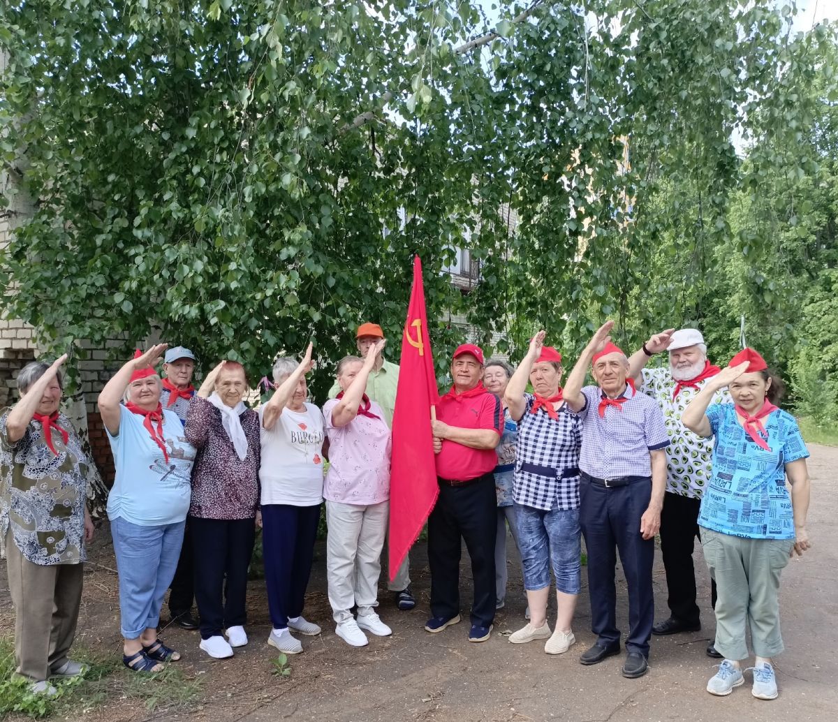 Весенняя&nbsp;зарядка&nbsp;с&nbsp;ноткой&nbsp;ностальгии