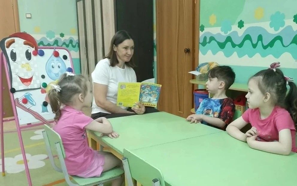 В гостях у Мойдодыра