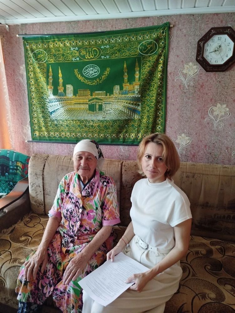Продолжается плановая проверка граждан 1-го, 2-го и 3-го уровня индивидуальной нуждаемости