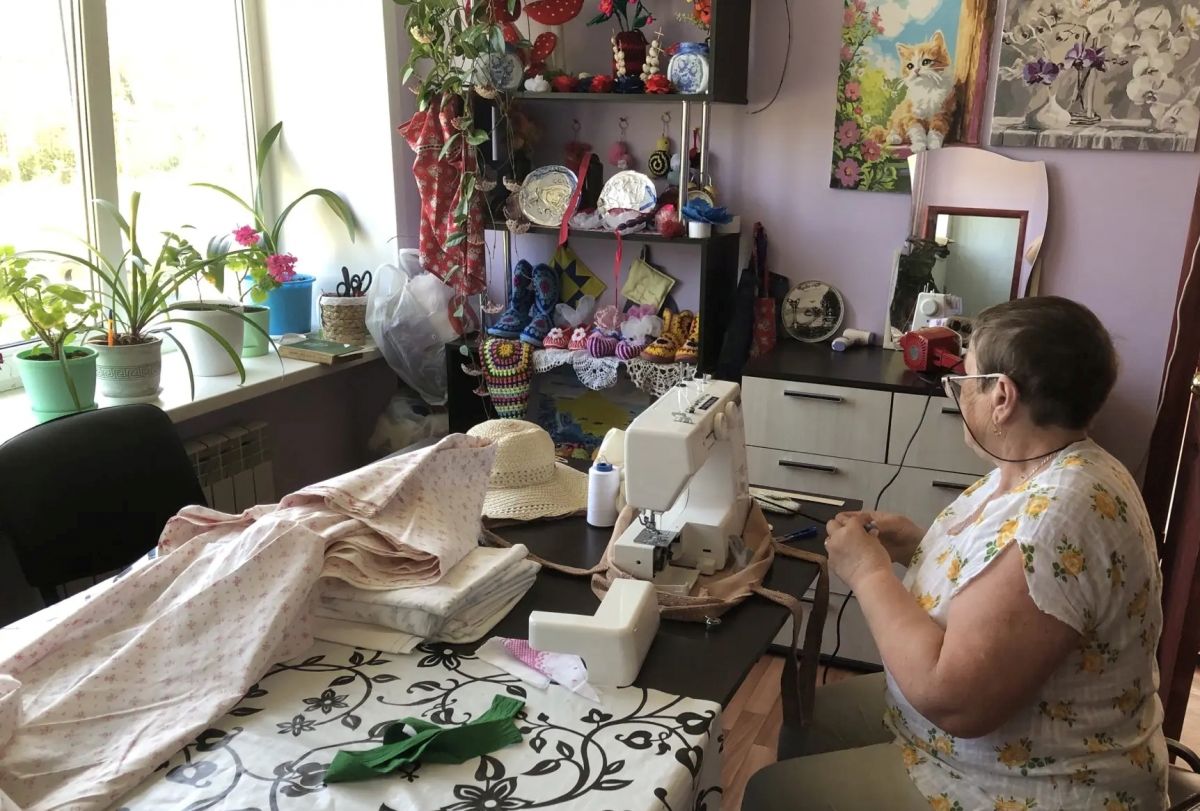 Сбор помощи бойцам СВО