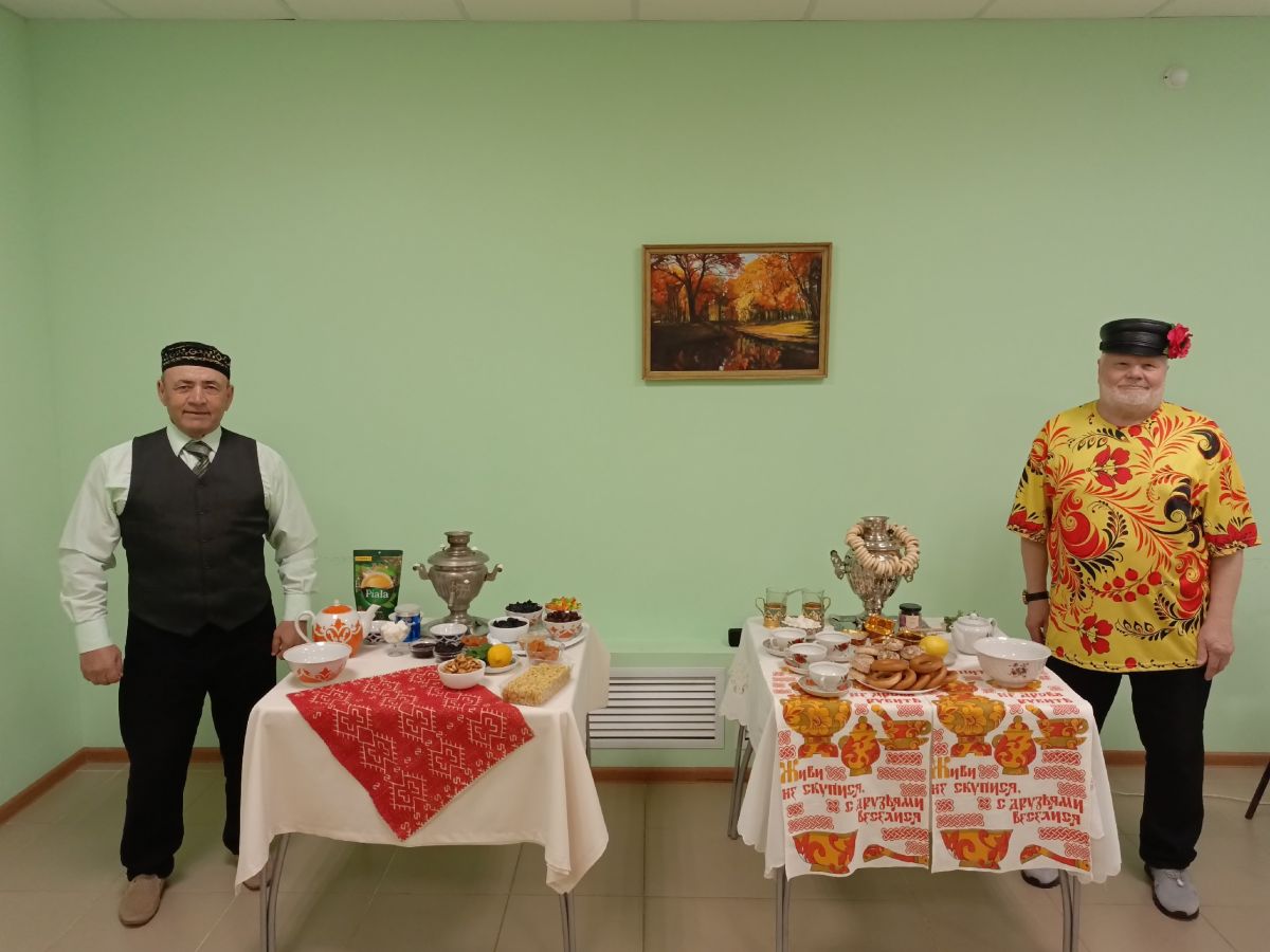 Чайный батл: сближая традиции