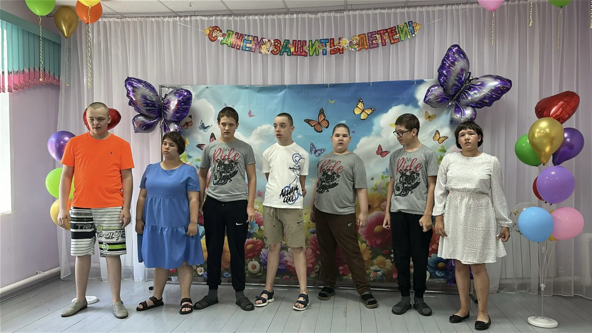 Праздник, посвящённый Дню  защиты детей &laquo;Радуга детства&raquo;