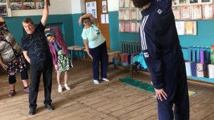 Поездка в с. Старый-Ковыляй
