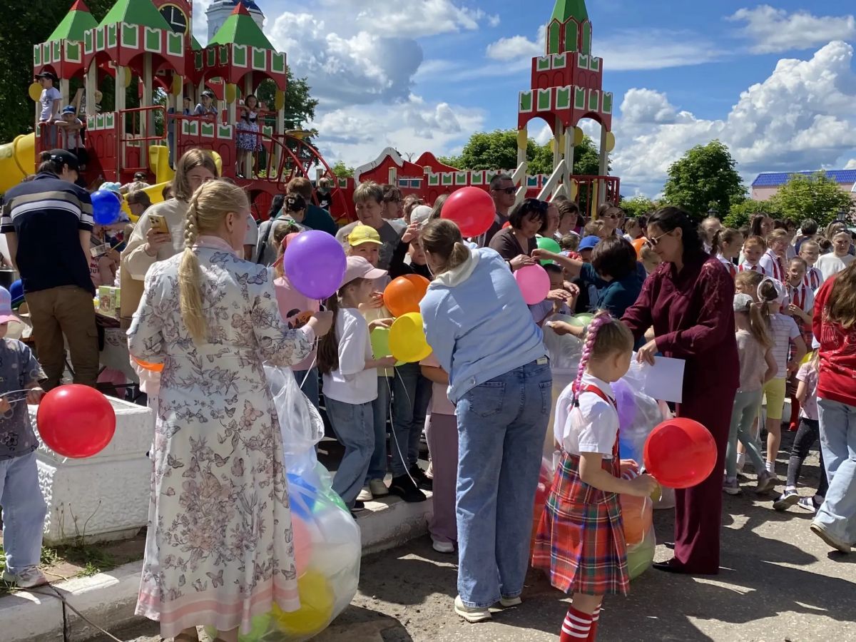 Праздник  ко Дню защиты детей