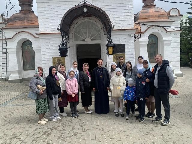 Семейный экскурс в Иоанно-Богословский собор