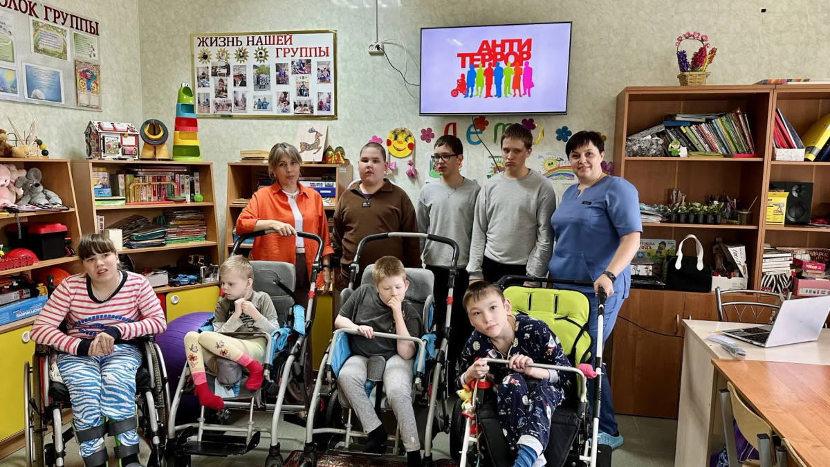 Антитеррористический  образовательный трек &laquo;Как не стать жертвой террора&raquo;