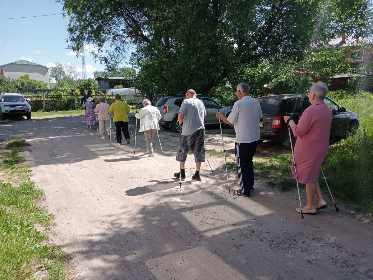 Скандинавская ходьба